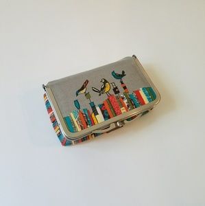 Fossil Key-Per Make-up Bag